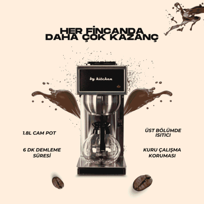by kitchen filtre kahve makinesi