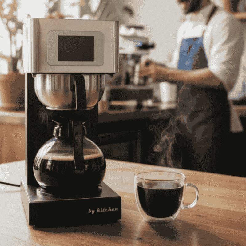 dijital filtre kahve makinesi